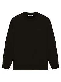 Sweatshirt Fleece with Patch