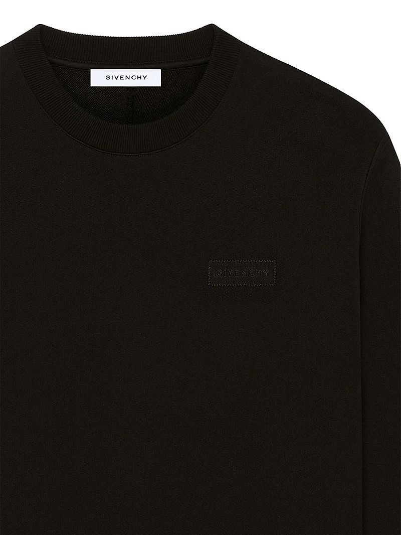 Sweatshirt Fleece with Patch