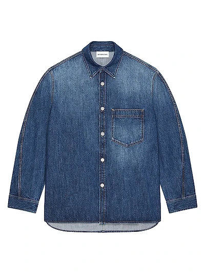 Shirt Washed Denim