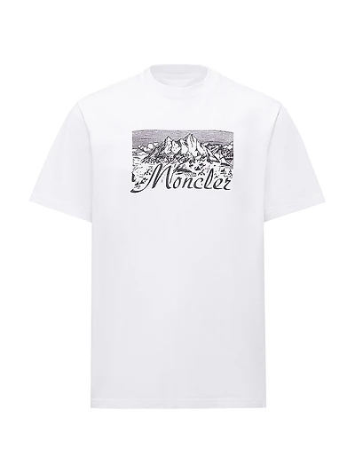 Crew-Neck T-Shirt Cotton