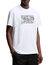 Crew-Neck T-Shirt Cotton