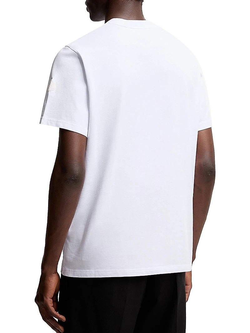 Crew-Neck T-Shirt Cotton