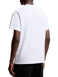 Crew-Neck T-Shirt Cotton