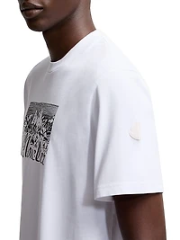 Crew-Neck T-Shirt Cotton