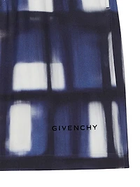 Afternoon Light Pattern Bermuda Shorts