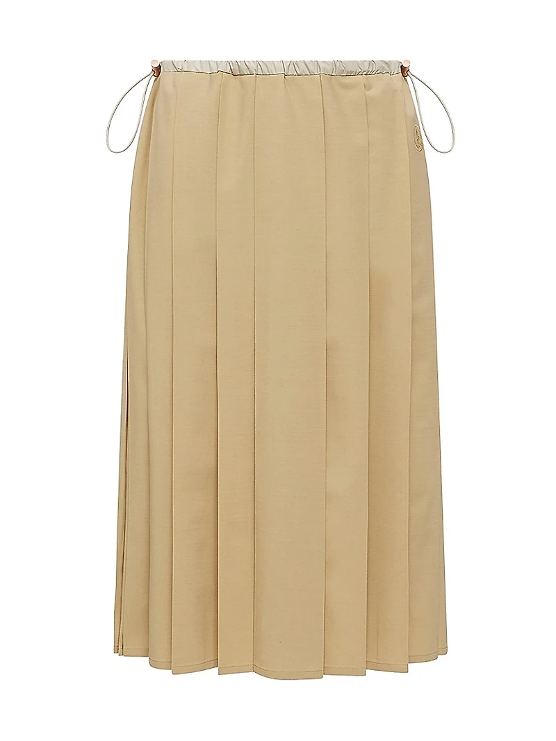 Pleated Skirt