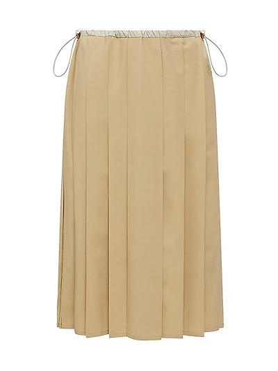 Pleated Skirt