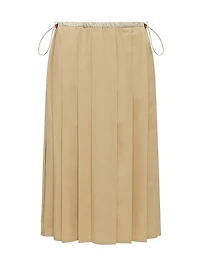 Pleated Skirt