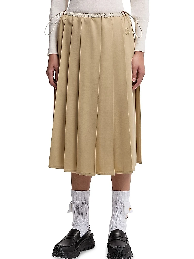 Pleated Skirt