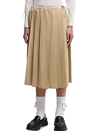 Pleated Skirt