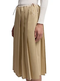 Pleated Skirt