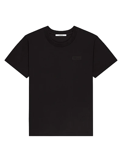 T-Shirt Cotton with Patch
