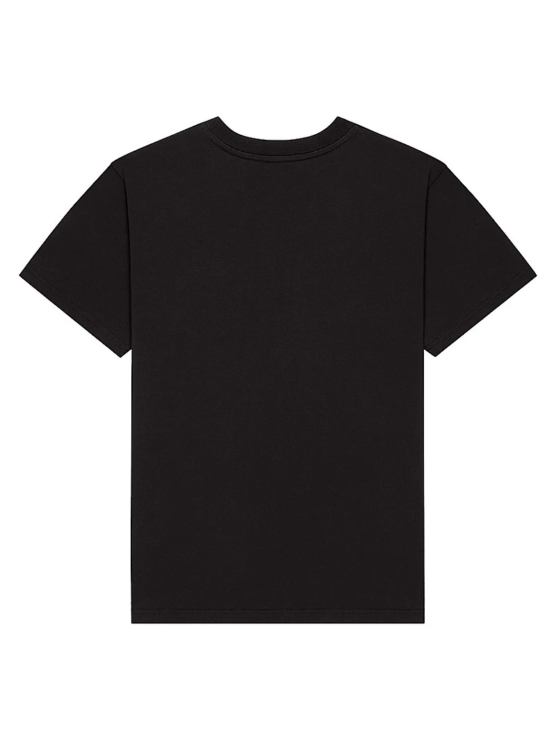 T-Shirt Cotton with Patch