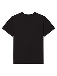 T-Shirt Cotton with Patch