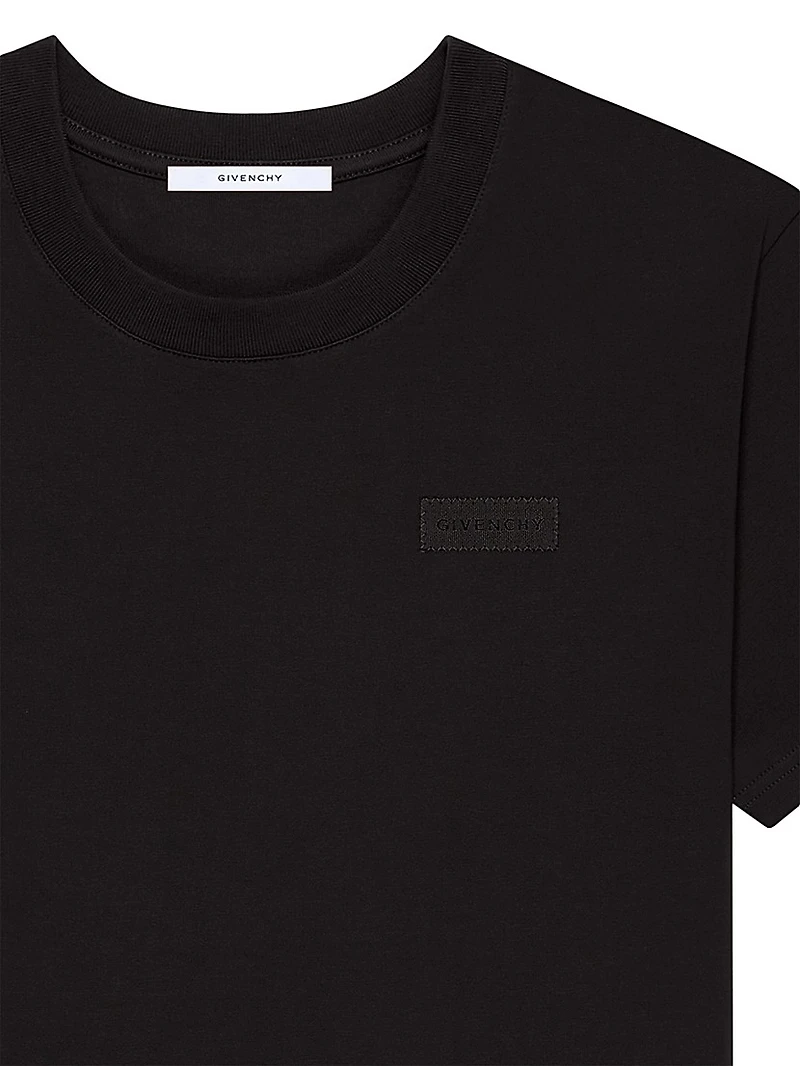 T-Shirt Cotton with Patch