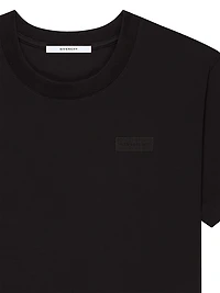 T-Shirt Cotton with Patch