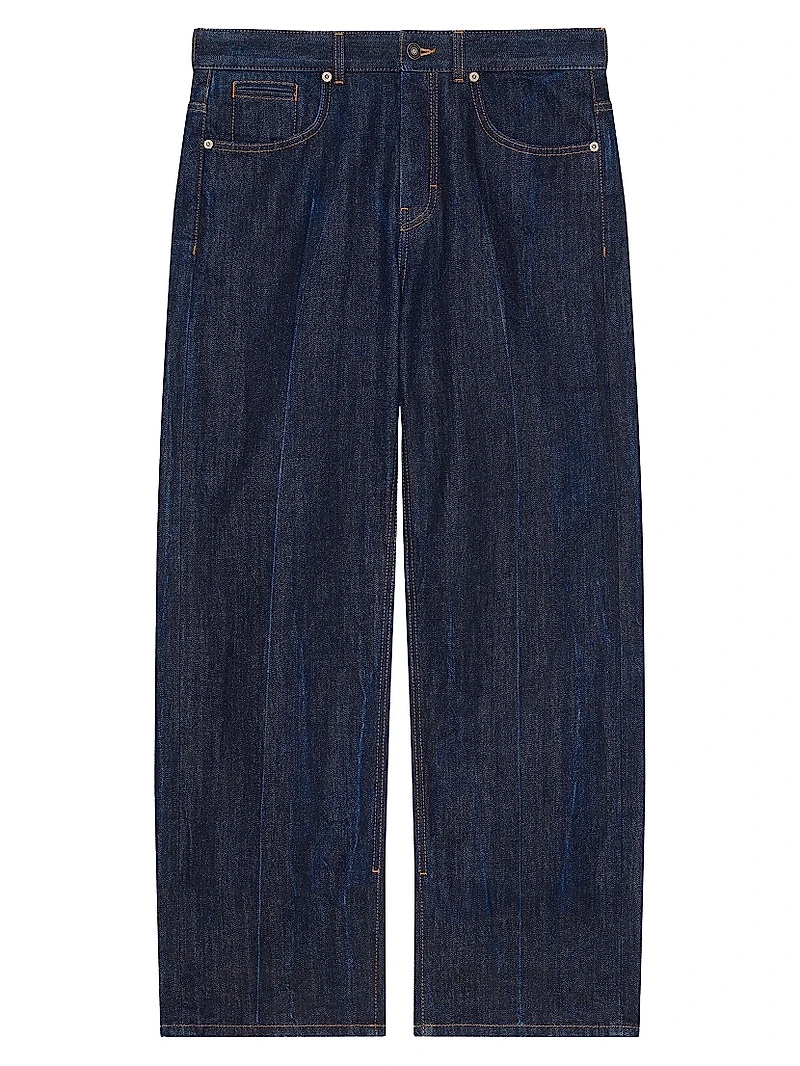 Wide Leg Jeans Denim