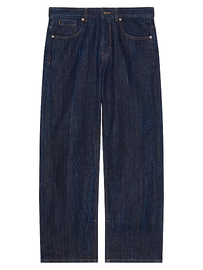 Wide Leg Jeans Denim