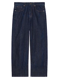 Wide Leg Jeans Denim