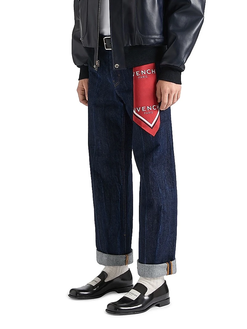 Wide Leg Jeans Denim