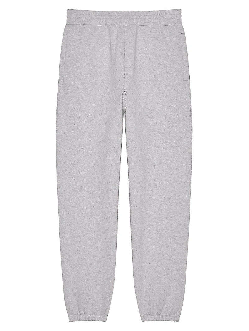Jogger Pants Fleece with Patch