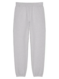 Jogger Pants Fleece with Patch