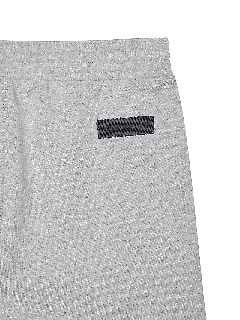 Jogger Pants Fleece with Patch