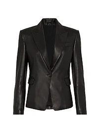Nappa Leather Blazer