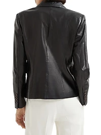 Nappa Leather Blazer