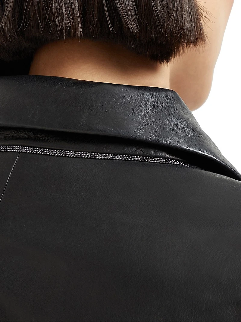 Nappa Leather Blazer