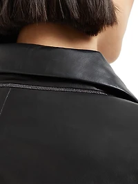 Nappa Leather Blazer