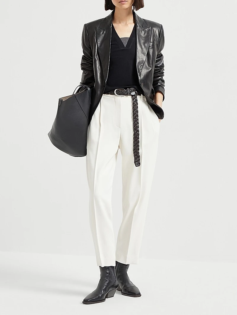 Nappa Leather Blazer