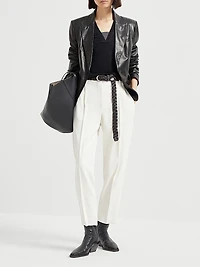 Nappa Leather Blazer