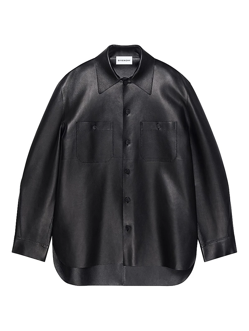 Overshirt Nappa Leather