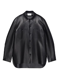 Overshirt Nappa Leather