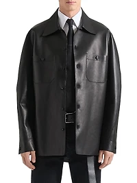 Overshirt Nappa Leather