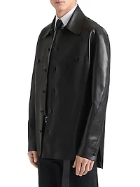 Overshirt Nappa Leather