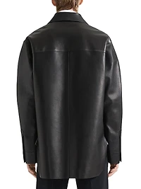 Overshirt Nappa Leather