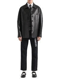 Overshirt Nappa Leather