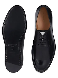 Label Derbies Leather