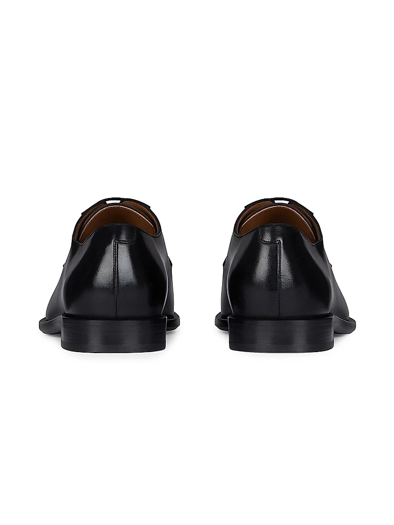 Label Derbies Leather