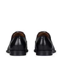 Label Derbies Leather