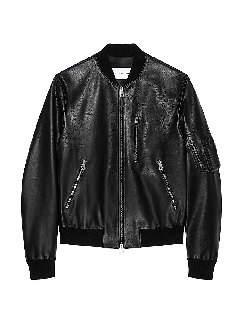 Aviator Jacket in Leather