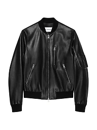 Aviator Jacket in Leather