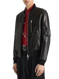Aviator Jacket in Leather