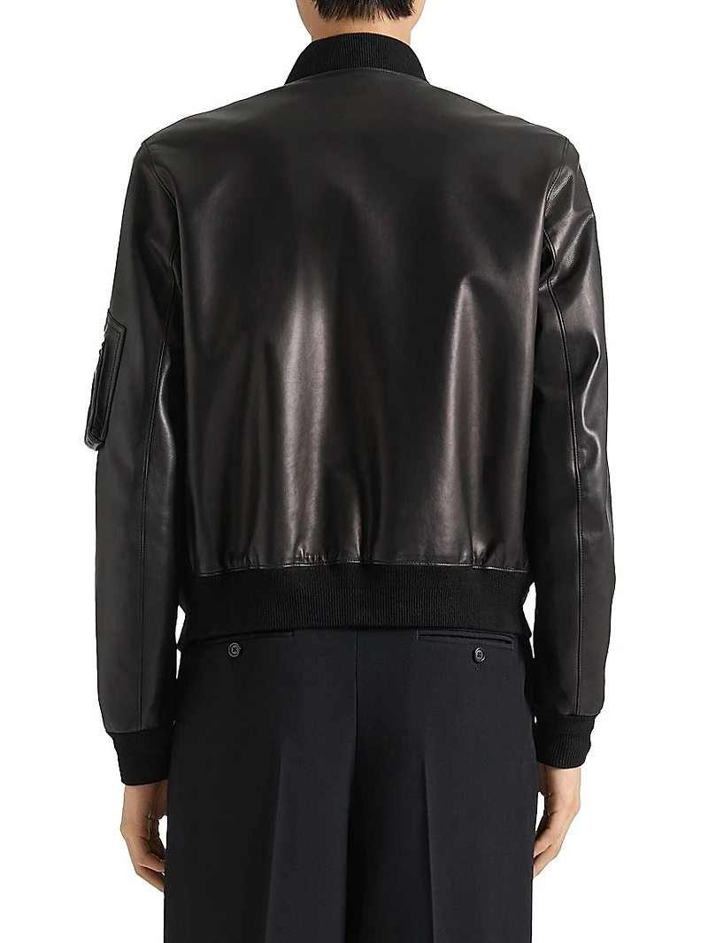 Aviator Jacket in Leather