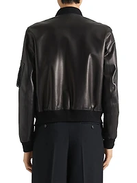 Aviator Jacket in Leather