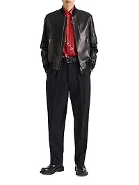 Aviator Jacket in Leather