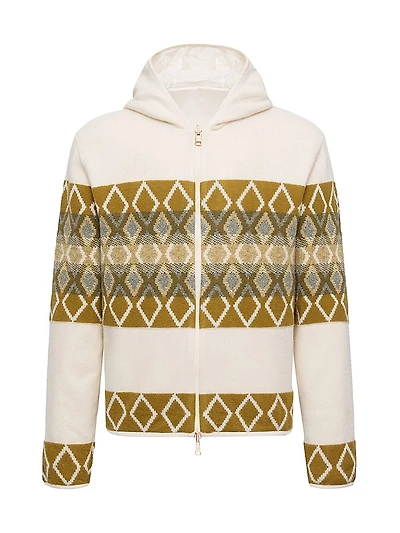 Hoodie Wool
