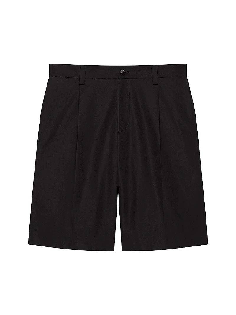 Bermuda Shorts Poplin